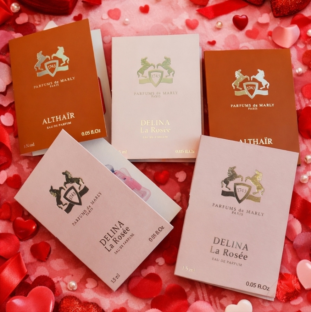 Parfums De MARLY BUNDLE (5 SAMPLE PIECES)